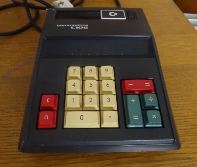 Commodore C108 calculator_2