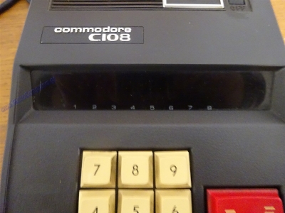 Commodore C108 calculator_4