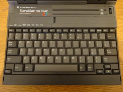 Texas Instruments TravelMate 4000 WinSX_4
