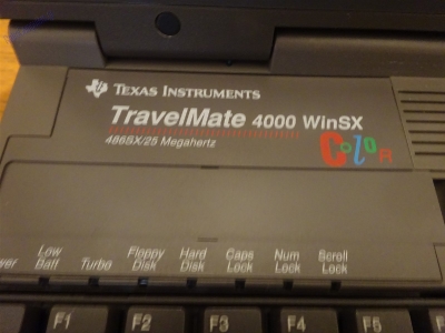 Texas Instruments TravelMate 4000 WinSX_5
