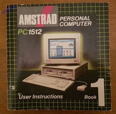 Amstrad PC 1512_93