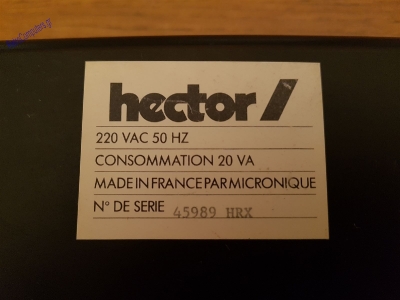 Hector HRX_33