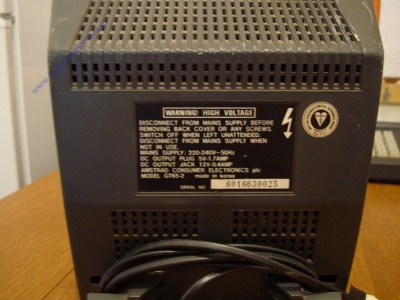 Amstrad CPC 6128 (with Monitor)_9