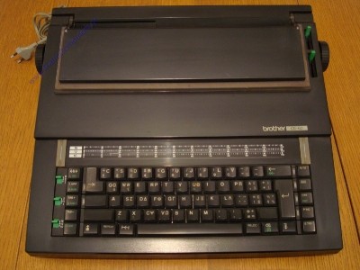Typewriter Brother CE-60_1