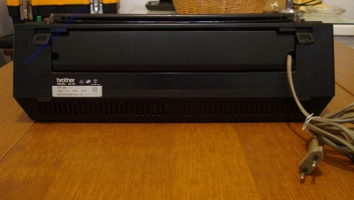 Typewriter Brother CE-60_6