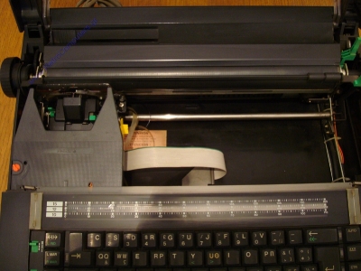 Typewriter Brother CE-60_11