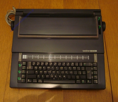 Typewriter Brother CE-60_16