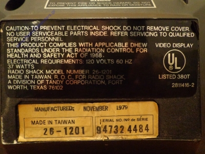 Radio Shack Tandy TRS-80 Model 1_23