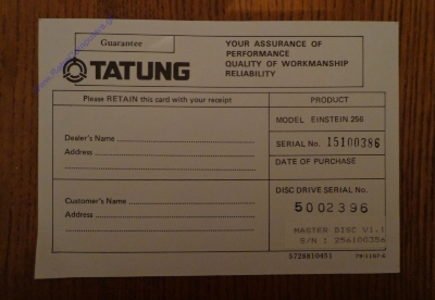Tatung Einstein 256_21