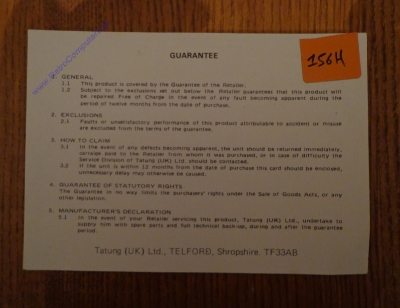 Tatung Einstein 256_22