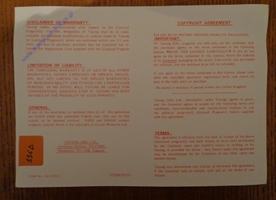 Tatung Einstein 256_23