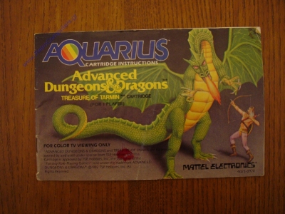 Mattel Aquarius_11