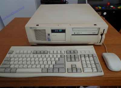 Hewlett Packard Vectra VE (Pentium MMX PC)_1