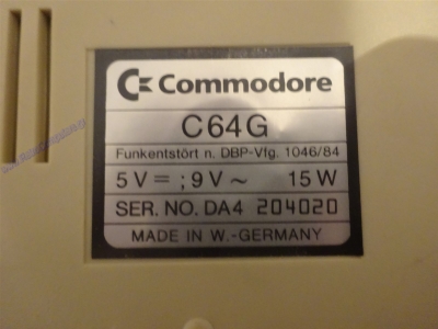 Commodore C64G_8