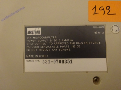 Amstrad 464+_13
