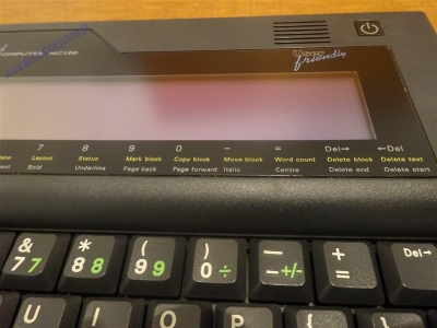 Amstrad NC 100_5