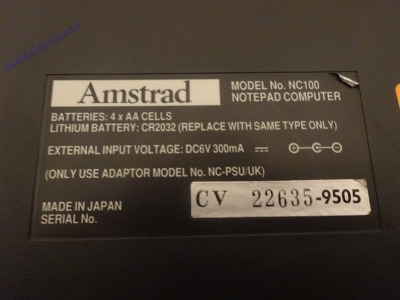 Amstrad NC 100_16