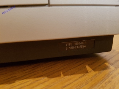 PC - IBM Personal System/2 Model 30 (UK)_7