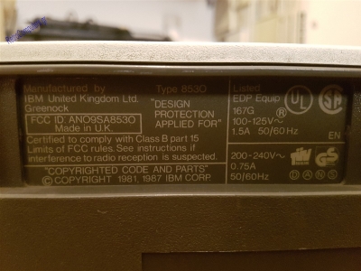 PC - IBM Personal System/2 Model 30 (UK)_16