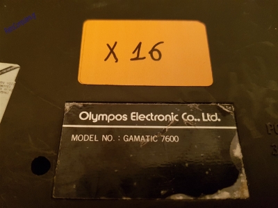 Olympos Electronic Gamatic 7600_20