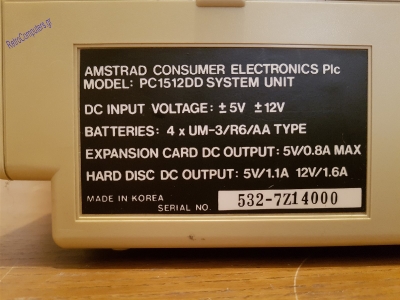 Amstrad PC 1512_26
