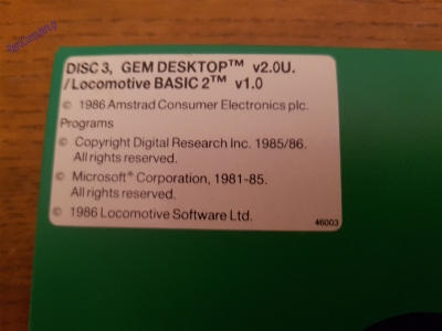 Amstrad PC 1512_86