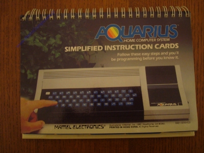 Mattel Aquarius_12
