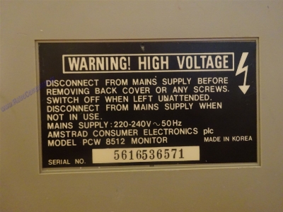 Amstrad PCW 8512_11