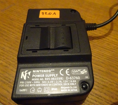Nintendo 64 (Pokemon Pikachu Edition)_22