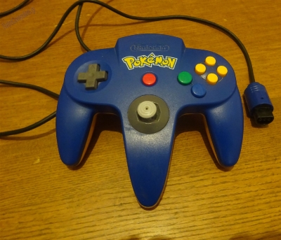 Nintendo 64 (Pokemon Pikachu Edition)_27