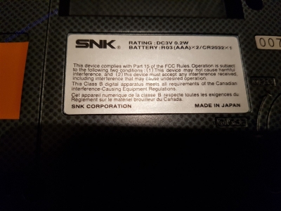 SNK Neo Geo Pocket_21
