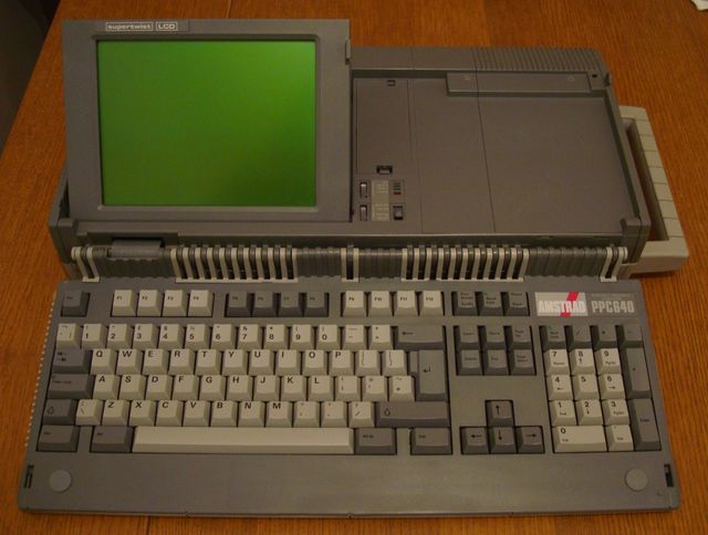 Amstrad PPC 640Dd