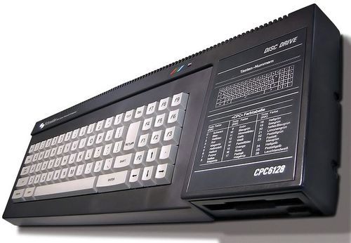 amstrad Schneider CPC6128