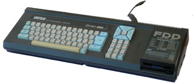 amstrad cpc664