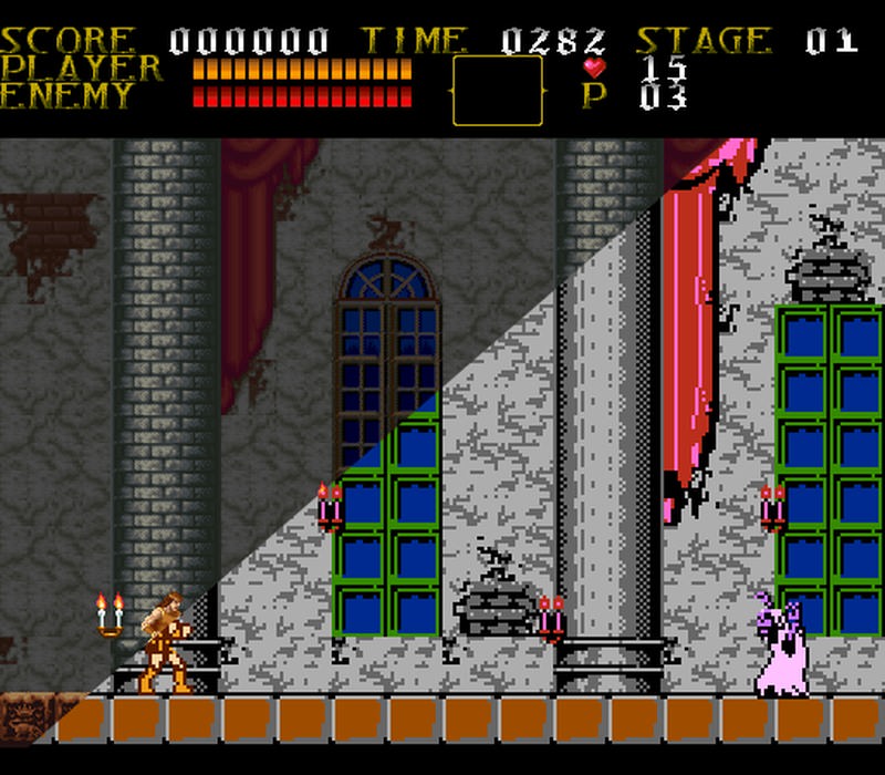 castlevania online nes